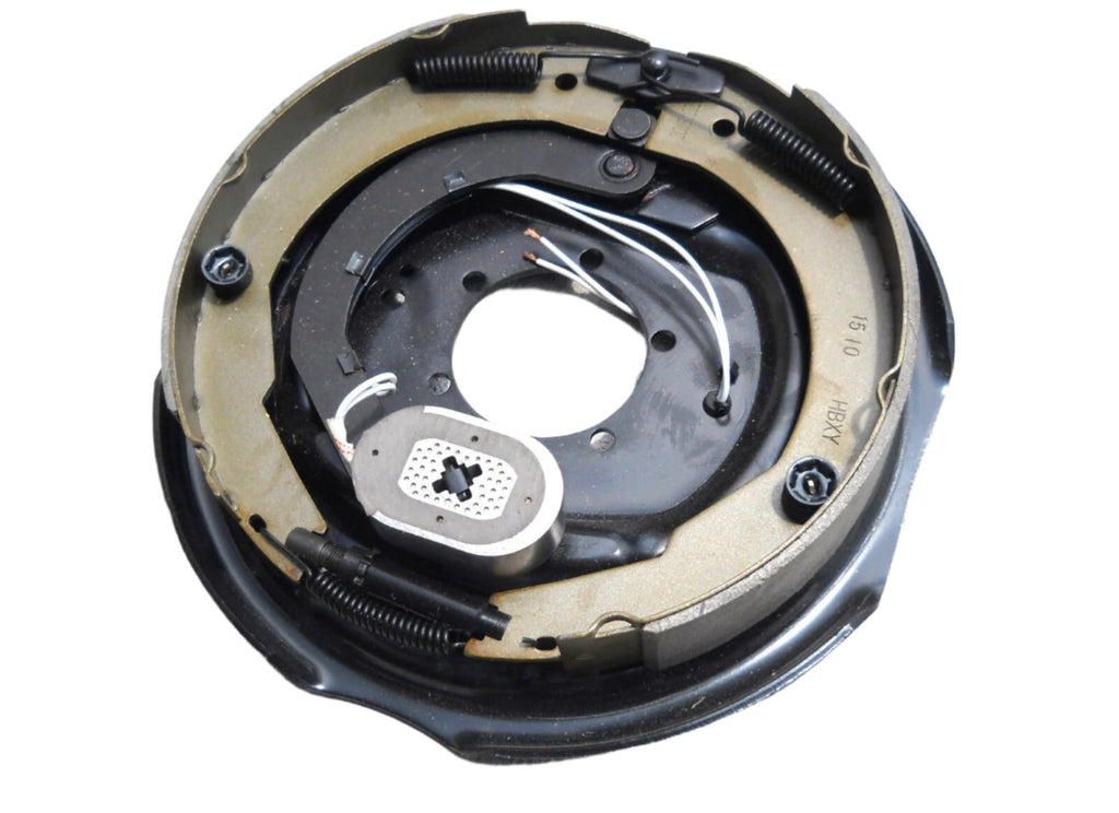 Add Brakes Complete Kit 6x5.5 Drums, 12" Electric Backing Plates, 7000# Trailer (92655-C-IMP)