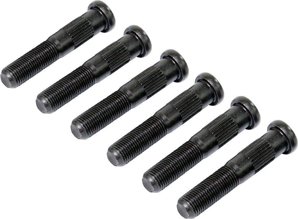 6x Press-in Wheel Studs 1/2"-20 x 2.70" Dexter 5200 6000 7000 7-262 Trailer (K71-686-00	)