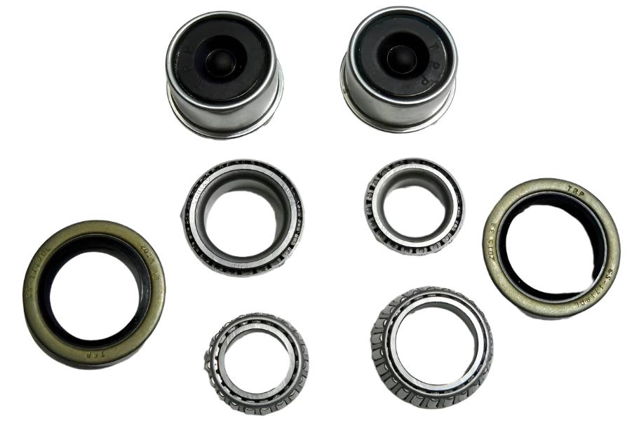 Add Trailer Brakes Kit – 3500 lb Axle, 5 on 4.5 Bolt Pattern, Electric Manual Adjust, Genuine Dexter Drums & Backing Plates (94545-B-DEX)