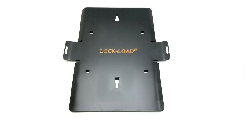 Lock N Load Mounting Plate Hardware Motorcycle Quad Stand Trailer (BK-100-3)
