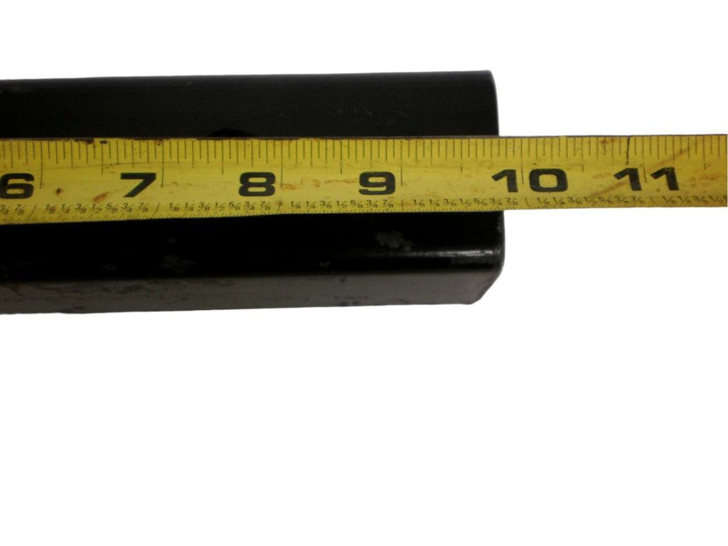 Brophy 4" Drop Solid Steel Ball Mount for 2" Receiver Hitch – 10,000 lb Rated – 1-1/4" Ball Hole (BH40)