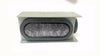 6" Oval White Backup LED Light Box Housing Kit Trailer Truck RV TecNiq Maxxima (LBK6-WCL)