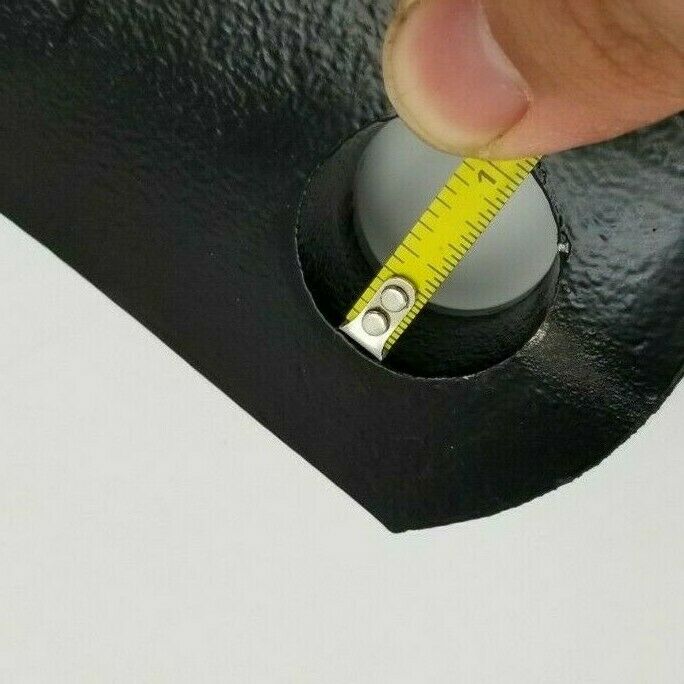 4" Drop Hitch 2" Receiver Ball Mount. Max Load 5,000lb. Truck Trailer. (LBM104)