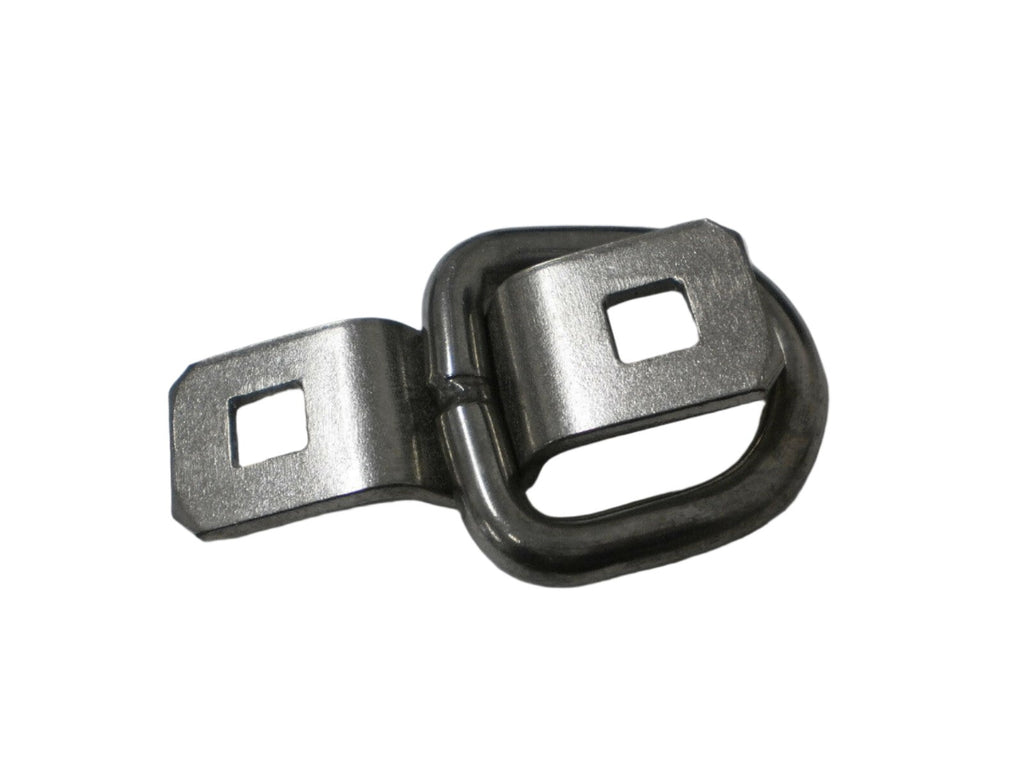 8 - 3/8" Stainless Steel D Ring Rope Chain Tie Downs Car Truck ATV Snowmobile (SS15-LOTOF8)