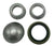 Pair - Mobile Home Conversion Hub Kits 5 Lug 5x4.5" Idler Axle (33667-MH-KITX2)