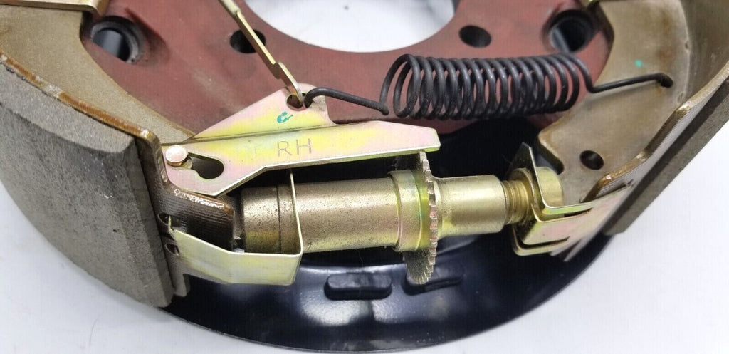 12-1/4 x 3-3/8 RIGHT 8K Hydraulic Backing Plate Trailer 4 Bolt 23-403 (77-1208H-2)