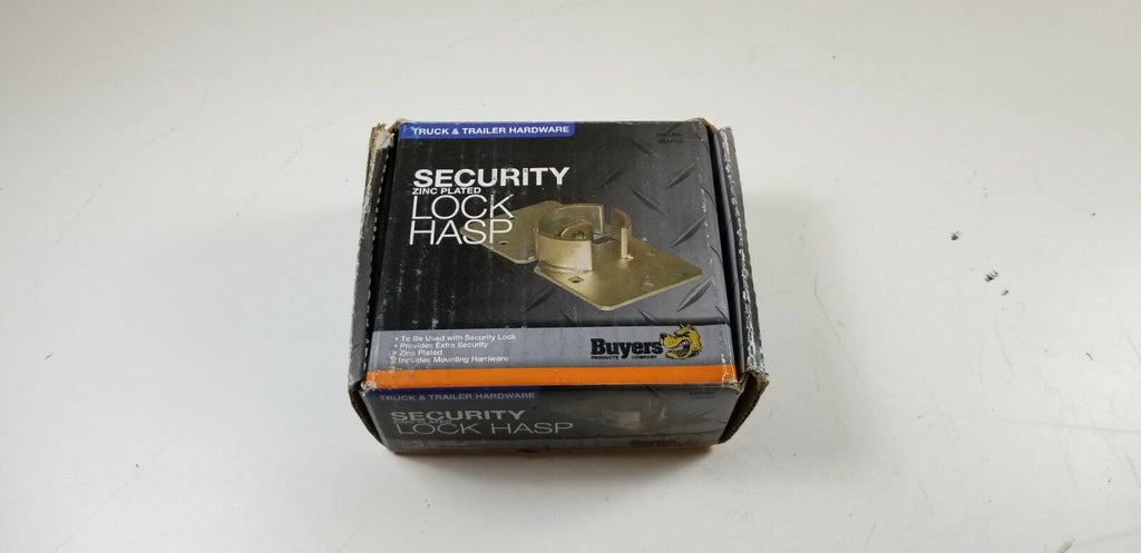 Zinc Plated Locking Bracket for Cambar Lock Hasp, Truck Van Doors Lock (SLH100)