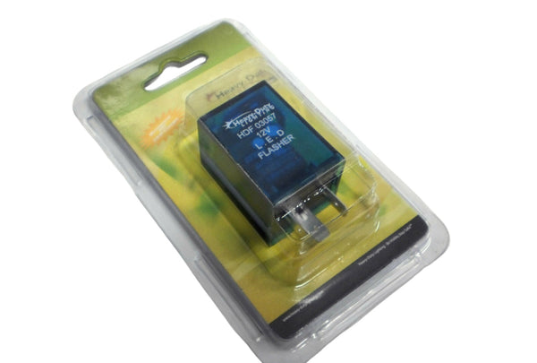 3 Pin LED Electronic Flasher Relay Module 12V Flash Blinker North Amer ...