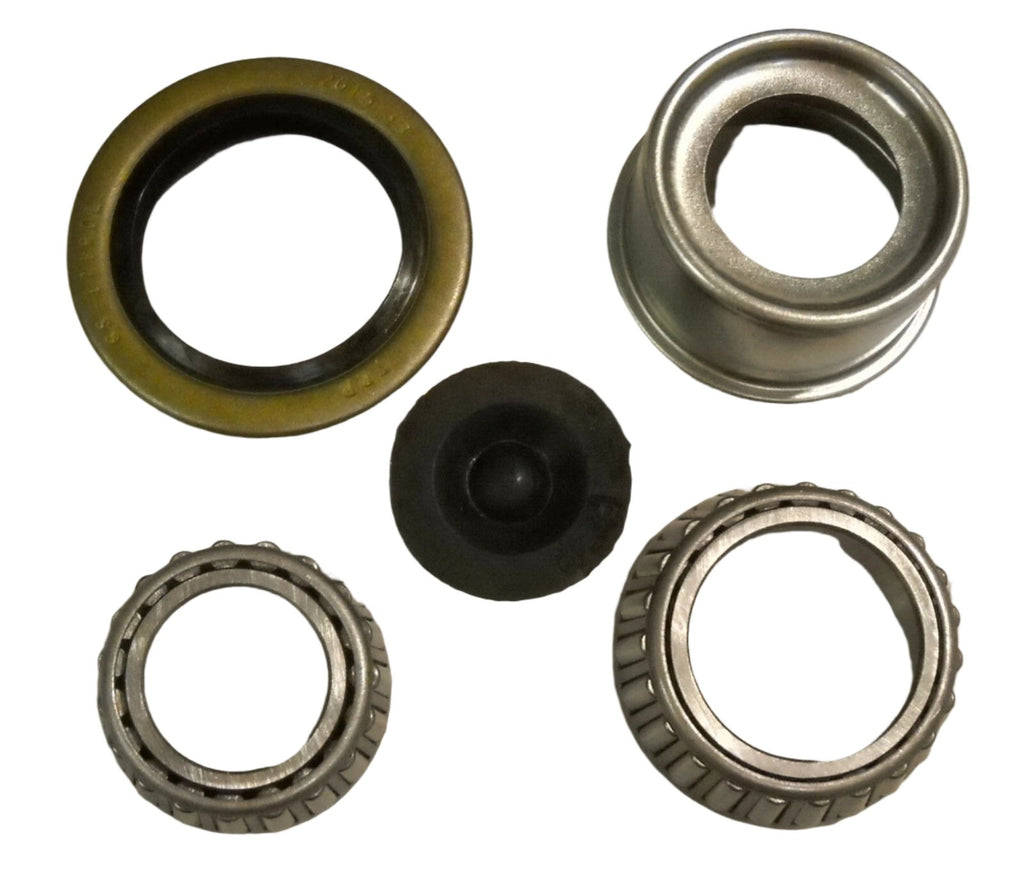 Basic Kit 5 x 5 Drum 3500# 10" Electric Backing Plate Left Side Only Trailer  (94550-B-IMP-L)