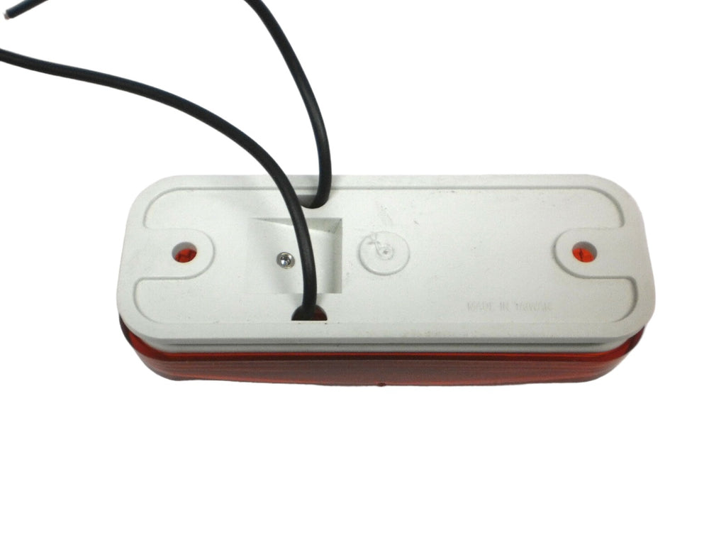 1.5"x4" Red Incandesant Clearance Marker Side Light Optronics RV Trailer Camper (MC-44RB)