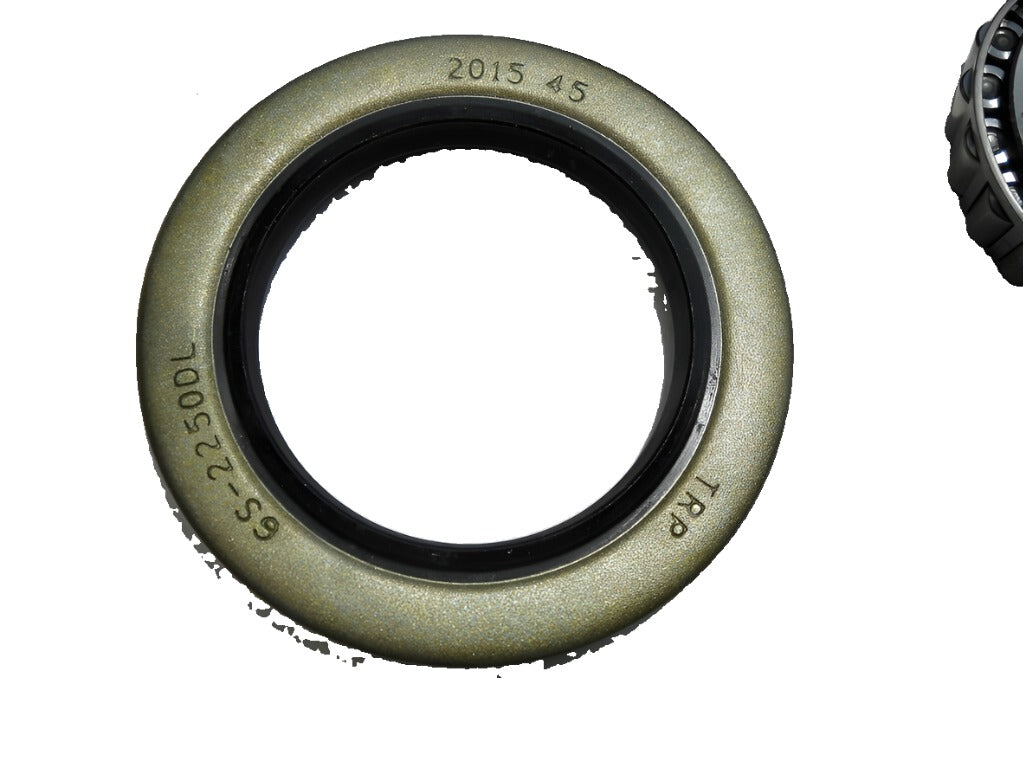 1 - Trailer Hub Convert from Mobile Home with Bearings 6000# 6 Lug 6x5.5 Idler Axle (RVIH6550-KIT)