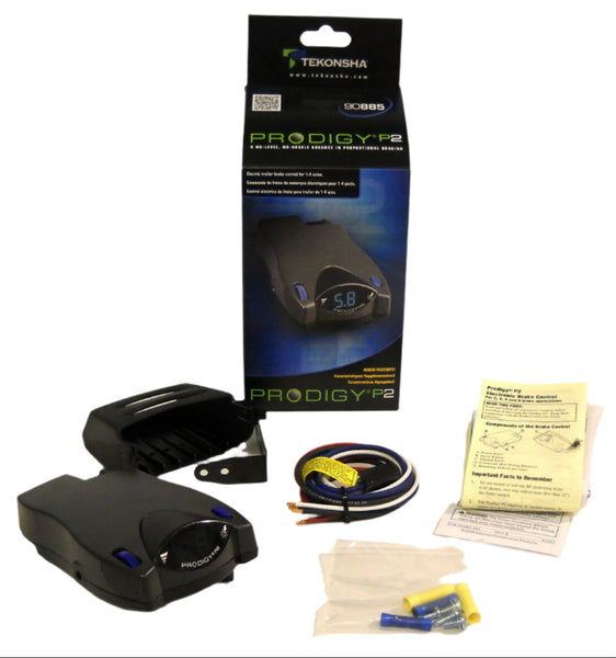 Purchase Tekonsha PRODIGY P2 1-4 Axle Electric Brake Controller #90885 Open Box In , For US $150.00 - Foto 7