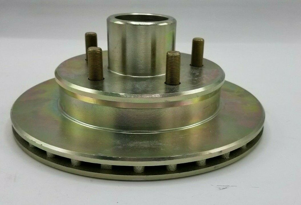 UFP DB-35 10" Vented Disc Brake Rotor/Hub 5x4.5 3750# 13-15" Trailer Wheel 17mm (41019U)