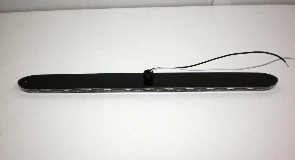 TWO 15" Slimline White LED Back Up Tail Reverse Light TecNiq Trailer RV  USA (T10-LC00-1-LOTOF2)