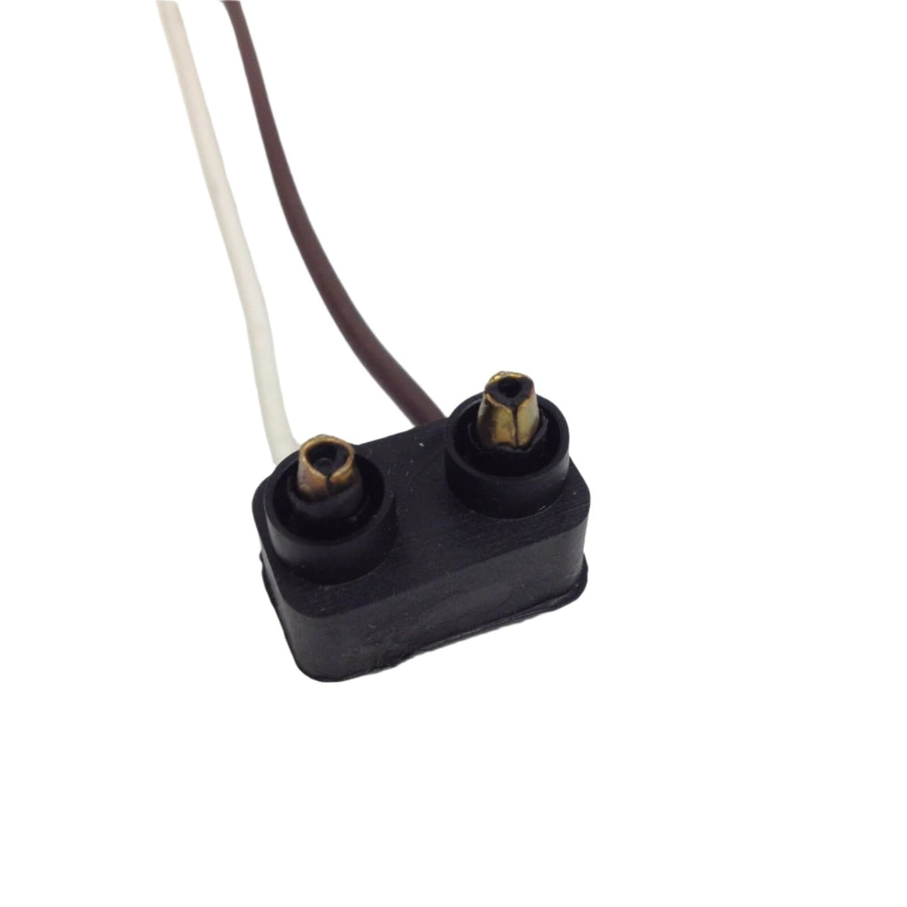 Maxxima LED Red Clear Oval Marker Clearance Light Stainless Steel Trim Trailer (M72270RCL-KIT)