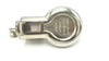 Chrome Plated Keyed Alike Master Lock Trailer Coupler Hitch Lock 377KA (377KA)