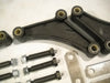 Greaseable Tri Axle Trailer Spring Suspension Rebuild Kit Camper Repair Wet Bolt (SRK-3A-WB-LE)