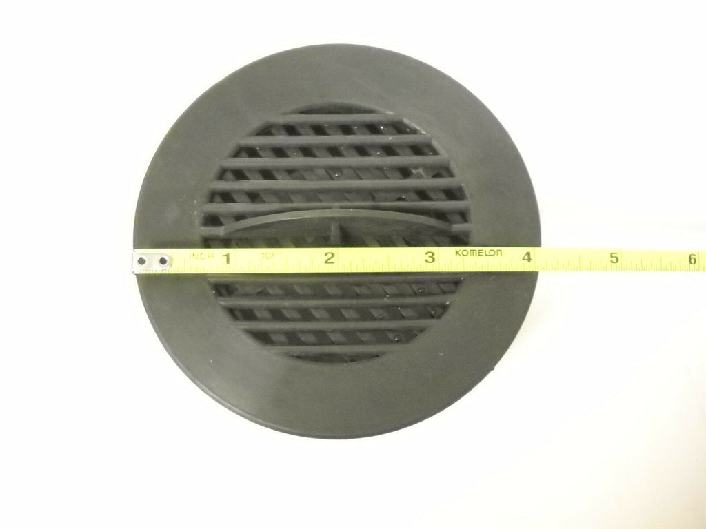 Directional Interior Grill Air Vent Black Trailer Camper (CRIG-B)