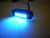 USA MADE- TecNiq accent Blue 4 LED Dragon Light w/Horizontal Black case Jeep (D04-B000-1 + D04-0BH0-1)