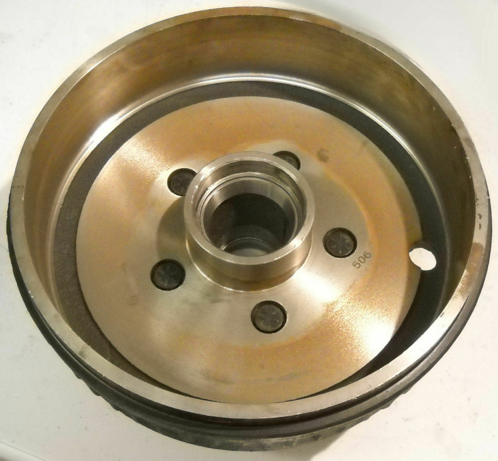 1- 5x5.5 Genuine Dexter 5 Lug 3500# Drum with Bearings (K08-249-05-KIT)