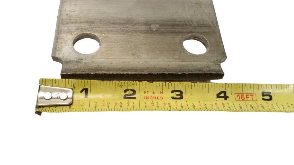 FOUR- 1/2" U bolt  trailer axle spring mount 5200# 6000# GD 3"x 6-1/2" kit  (UBK-5200-R)