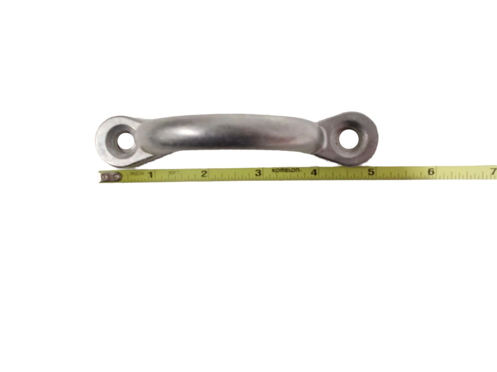 8 x Aluminum Rope Tie D Ring Cargo Horse Trailer Handle RV Camper Loop Boat (TL20012ABX8)