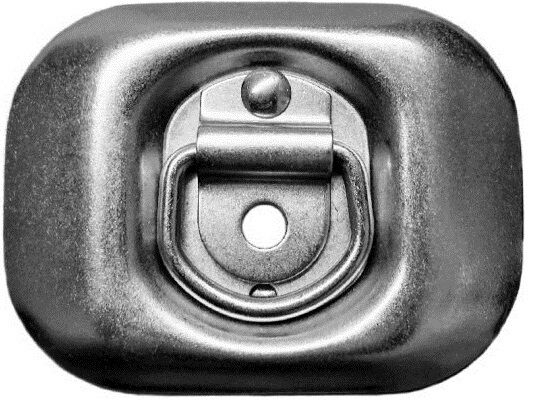 1/4" Mounting Ring Flush Mount Zinc D-Rings 1,500# Rated  (RR04)