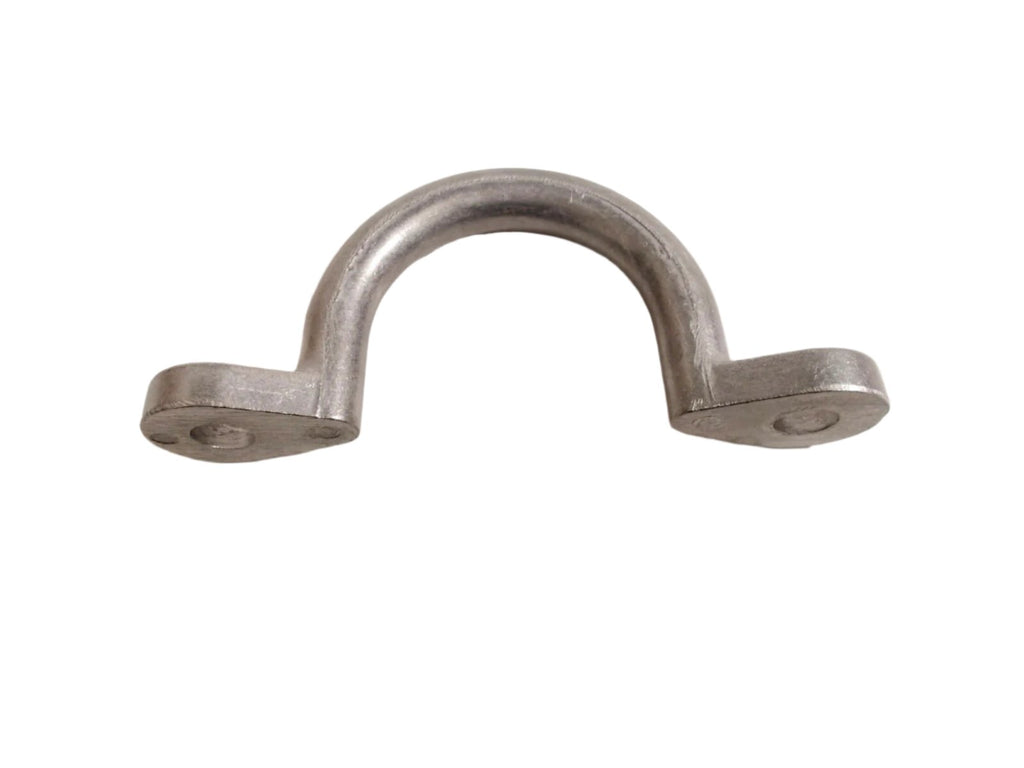 8 x Aluminum Rope Tie D Ring Cargo Horse Trailer Handle RV Camper Loop Boat (TL20012ABX8)