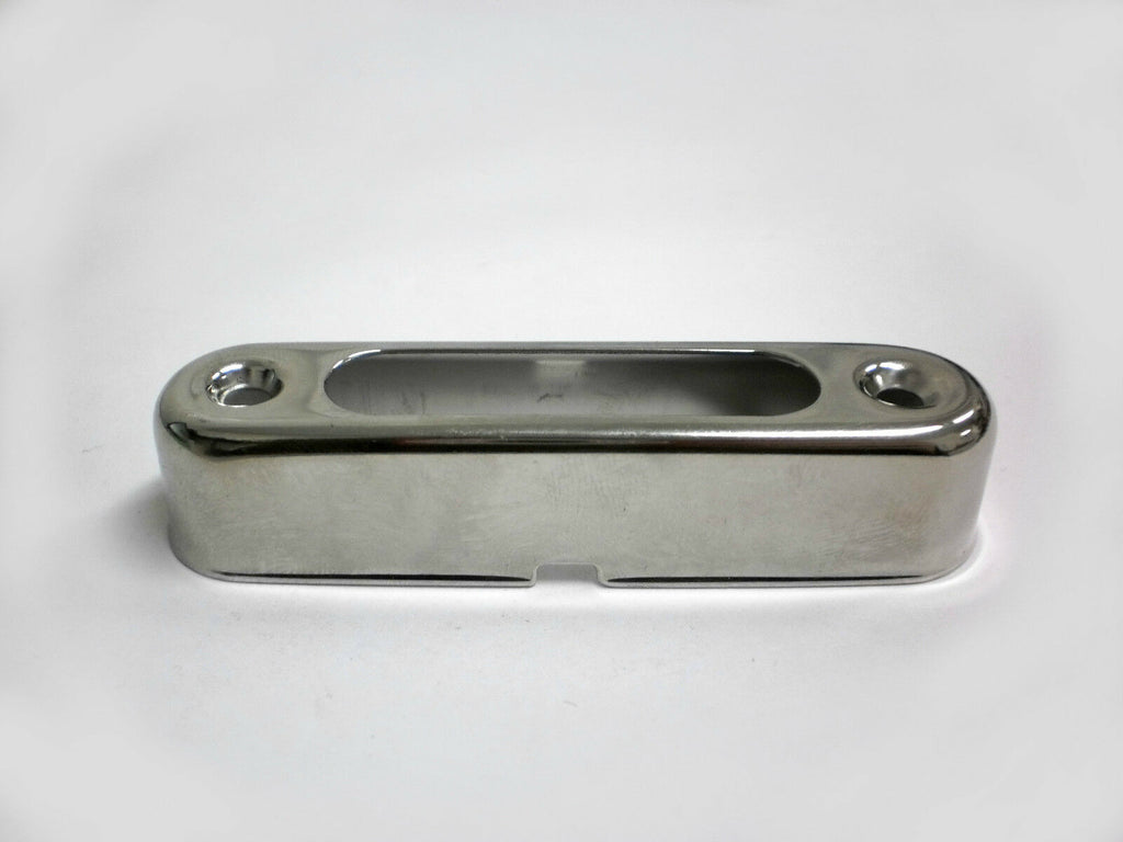 1 -USA TecNiq Amber Marker Turn  3 LED EON Light w/Vertical SS Mount Motorcycle  (E03-ASV3-1)