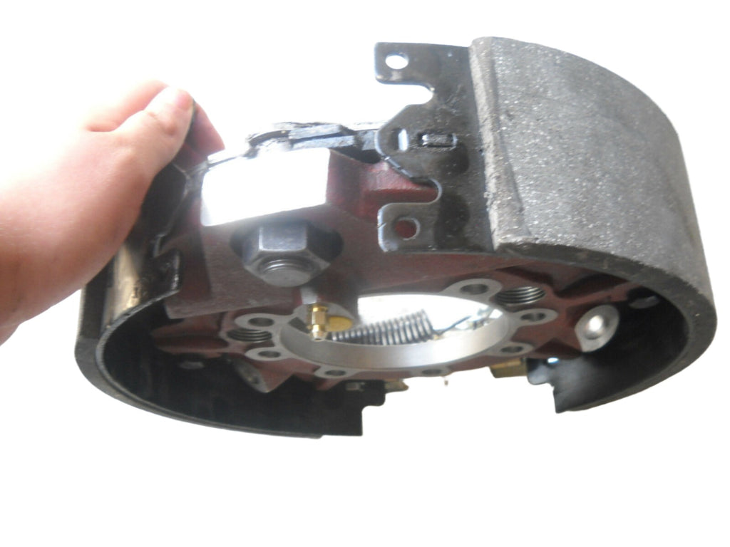 12-1/4 x 3-3/8" Dexter Pair Hydraulic Brake Backing Plate Trailer 10000 10K Axle (23-410-411)