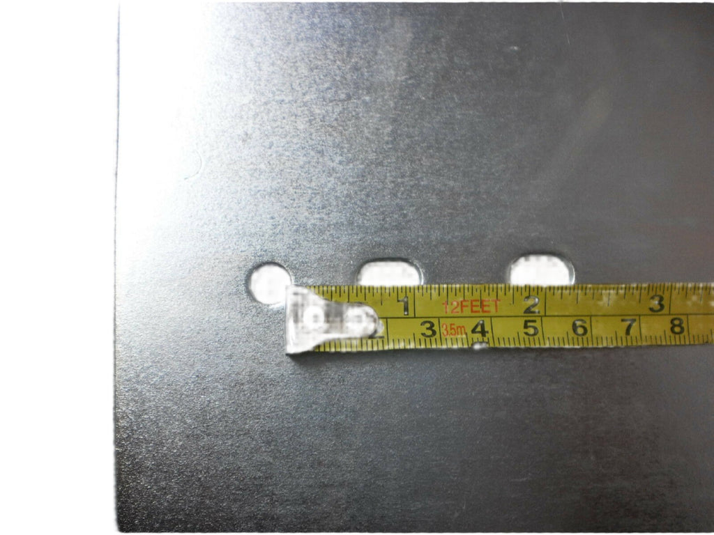 Backing Plate, Holes to fit Various Size D Rings Hooks (BP12)