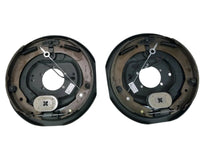 Pair of Trailer Backing Plate Brakes Electric 12" Self Adjust 7000 Left Right (BK-12E-FSA-SET)