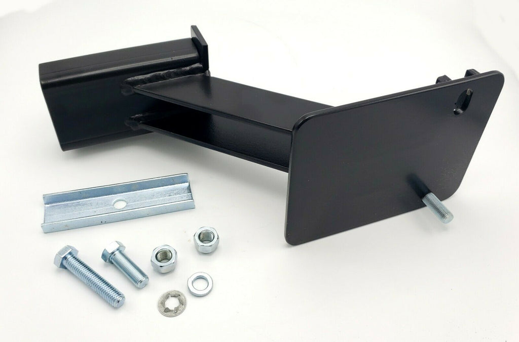 USA MADE Trailer Stake Pocket Spare Tire Carrier Holder Powder Coated 5, 6&8 Lug (SPTC)