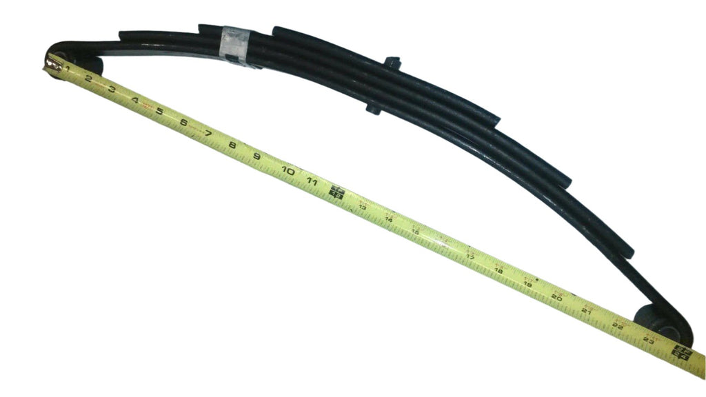 EMCO FBCO 4 Leaf Spring 2900# 23.25"x1.75 Trailer Axle RV Camper Northwood 93183 (DE-93183)