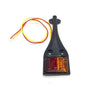 Pair Kaper II LED Amber/Red Fender Light w/Wire Guard 2 Wire 2 Diode Trailer (L04-0040-1P)