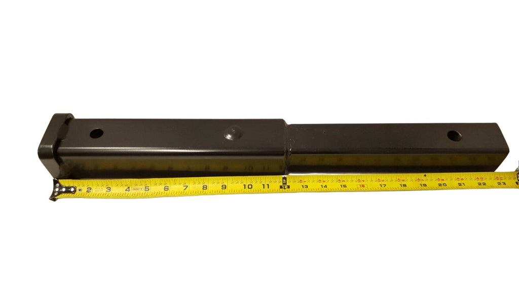 18" Receiver Hitch Extention Mount Trailer Truck RV Rack Bike USA Made 3500 (HE18)