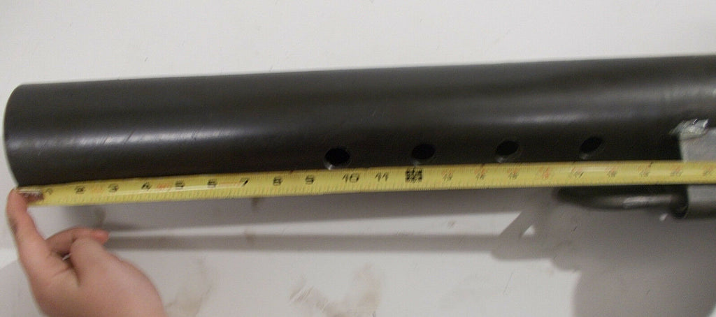 Round RAM Gooseneck Trailer Coupler Adjustable Height 25,000 lbs 2-5/16" Ball (GCPN25000)