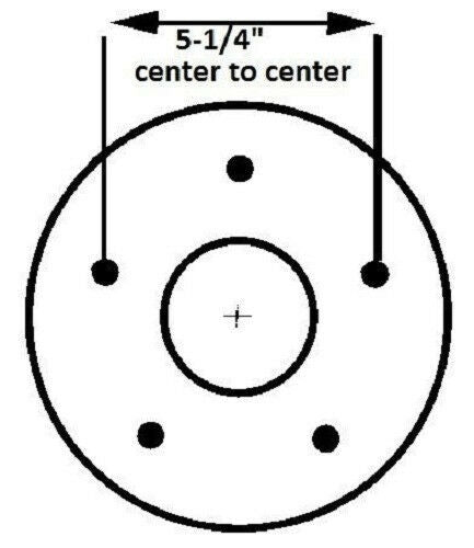 Basic Kit 5x5.5" Drum 3500# 10" Electric Backing Plate Right Side Only Trailer (94555-B-IMP-R)