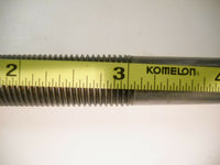 Round U-Bolt Width 3" Length 7-1/4" Thread Size 9/16" Lock Nuts Trailer Axle (UB-R303-KIT)