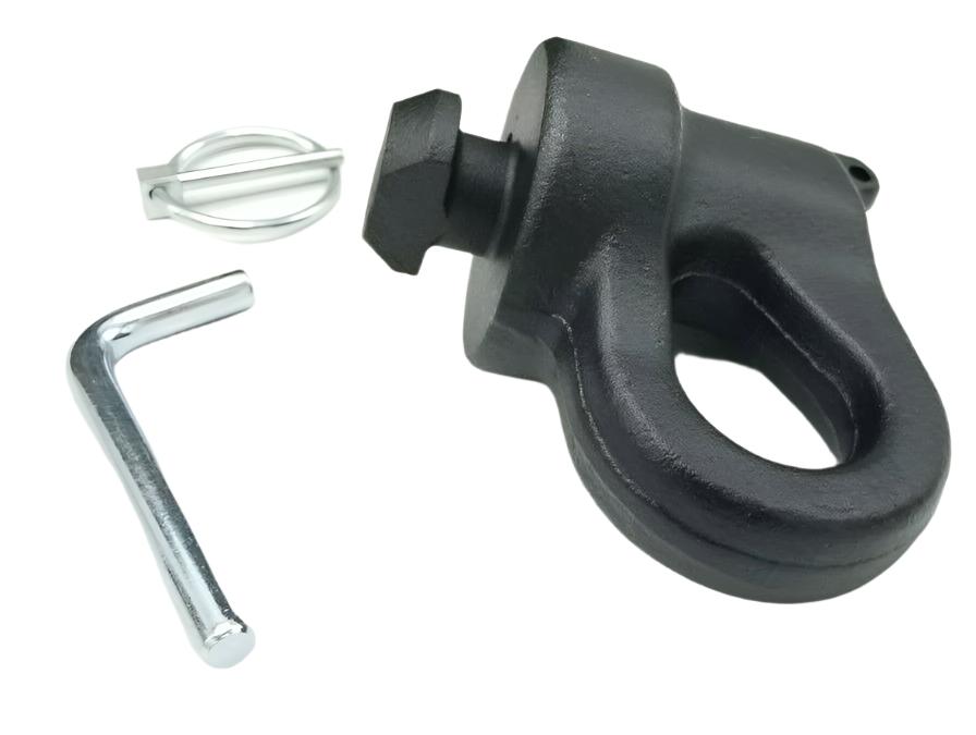 Gooseneck Ball Puck System fits CHEVY FORD GMC NISSAN 2-5/16 Hitch Anchor Kit (C60692)