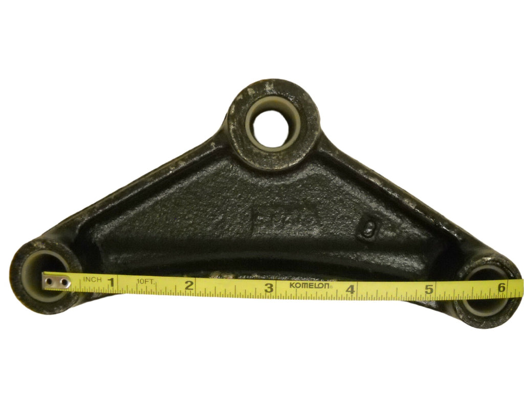 2 x Short 5.6" Equalizers 9/16 Hole  1 3/4" Wide Spring Trailer Center Pivot (13-104-2)