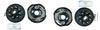 Complete Brake Kit 8 x 6.5 lug 9/16" Electric Brake 5200 6000 7000# Axle 12x2  (568183-B-IMP)