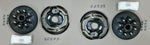 Complete Brake Kit 8 x 6.5 lug 9/16" Electric Brake 5200 6000 7000# Axle 12x2  (568183-B-IMP)