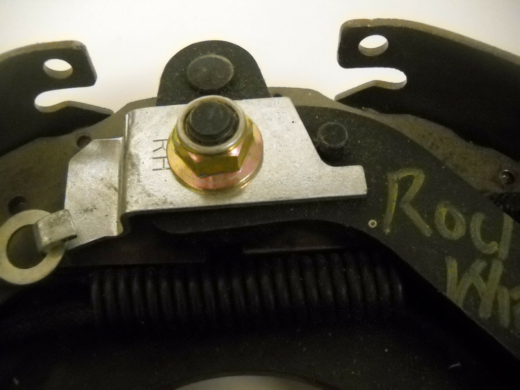 12-1/4" x 3-1/2" 10K Right Electric Backing Plate Trailer Brake Rockwell Quality (4738-R)