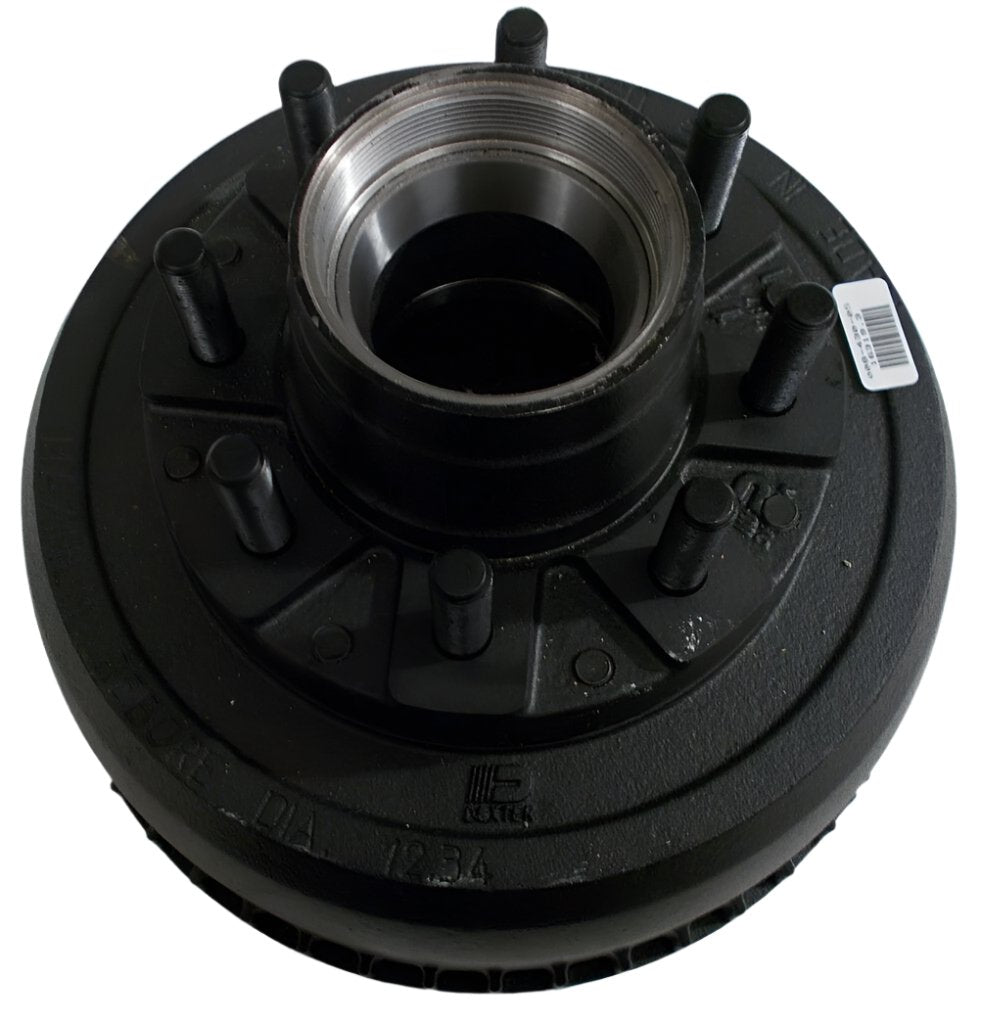 Dexter Hub/ Brake Drum 12-1/4x3-3/8" 10K GD 13G Trailer Axle 9-123 8-415 10,000# (008-430-05)