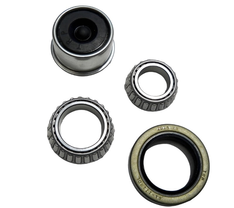 1- 5x5 Idler Hub with 3500# Bearing Kit Replace Trailer Axle fits Dexter ALKO (SH2RV550-KIT)