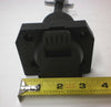Trailer Plug Light Cord Adapter 6 Way Truck End to 7 way Trailer End REVERSE (R67F)