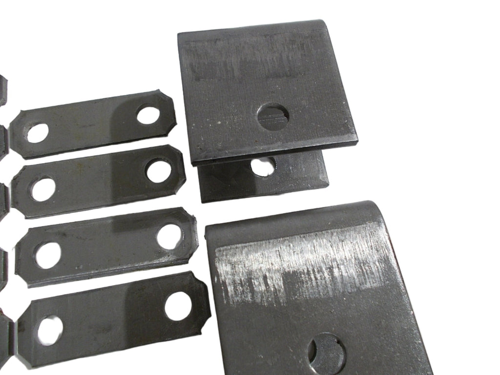 Tri-Axle Trailer Spring Hanger kit Camper 3 Triple Axles Leaf Suspension (SHK-3A-SB-LE)