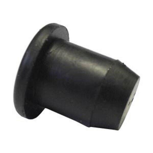 Rubber Fill Plug for Dexter Side-Fill Hub Caps — 9K–15K Axles (046-052-00)