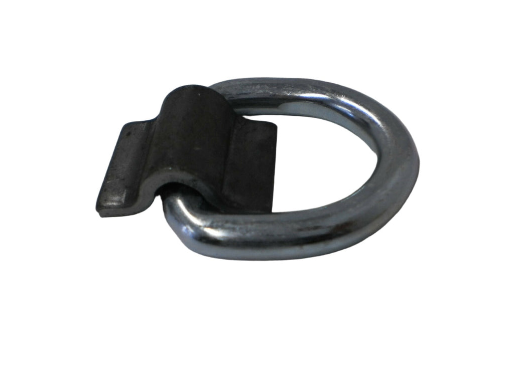 12 - 3/8" D Ring 5000# Weld On ATV Motorcycle Rope Tie Trailer Truck (WR15-LOT12)